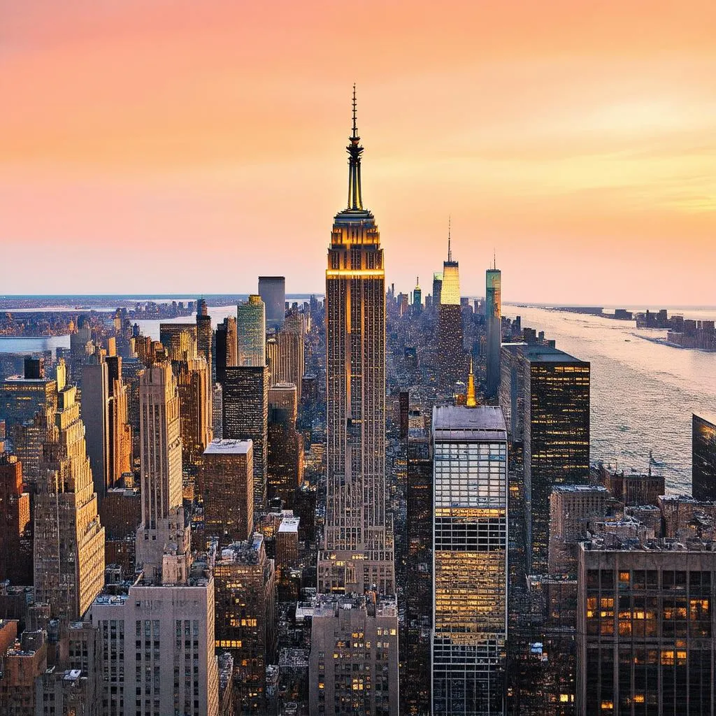 New York City Skyline